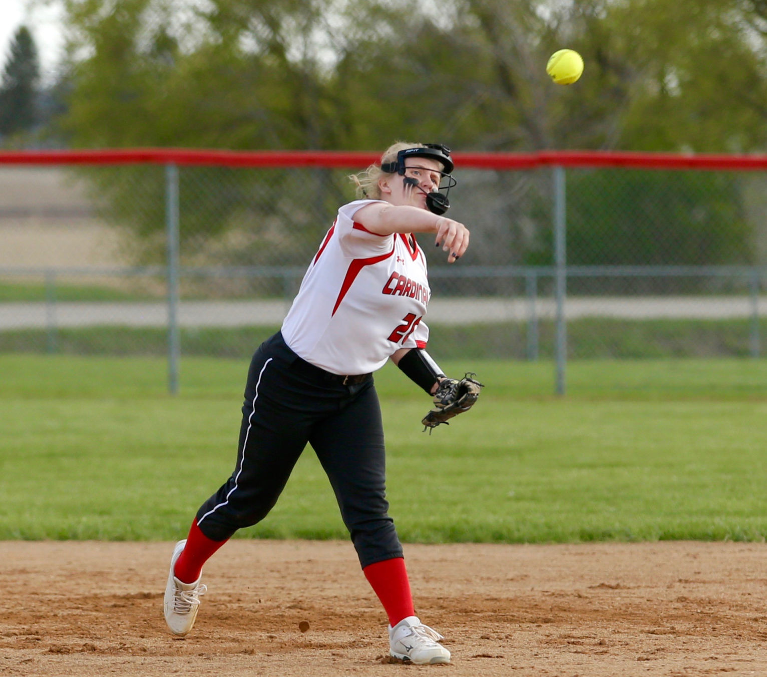 Cotter vs Lewiston-Altura Softball 8